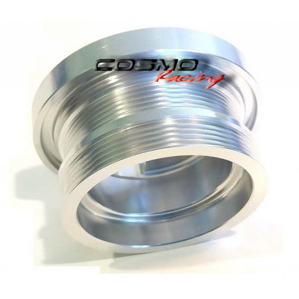 BMW E46 320i 323i 325i 328i 330i Lightweight Underdrive Crank Pulley